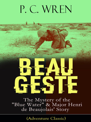 cover image of BEAU GESTE